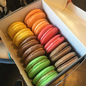 Europane - Sea salt caramel, lemon, pistachio, hazelnut, etc. Large in size and more chewier and flavorful than other places. - Bakeries Near Me - Pasadena, California