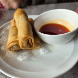 veggie egg roll veggie egg roll