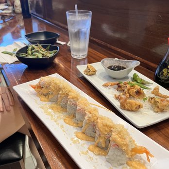 Sushi Koen - Soft-shell crab was not our favorite. The reading was overpowering and bland. - Japanese Near Me - Round Rock, Texas