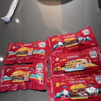 Sonic Drive-In - Ketchup packets - Burgers Near Me - Rialto, California Sonic Drive-In - Ketchup packets - Burgers Near Me - Rialto, California