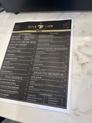 Menu photo 8 Dove Cafe Trabuco Canyon, CA Menu photo 8 Dove Cafe Trabuco Canyon, CA