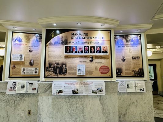 Idaho State Capitol by null