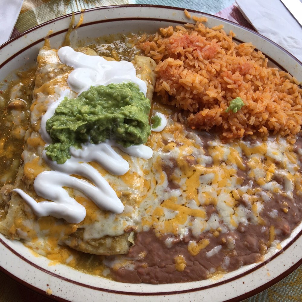 El Zarape - Enchilada verdes - Mexican Near Me - Cypress, California El Zarape - Enchilada verdes - Mexican Near Me - Cypress, California