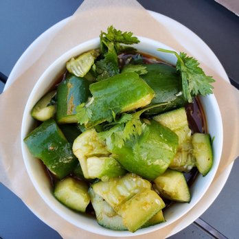 Pavilion - Heirloom cucumbers - Tapas/Small Plates Near Me - Wolfeboro, New Hampshire