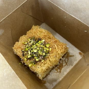 Kunafa's - More kunafa - Desserts Near Me - Ajax, Ontario