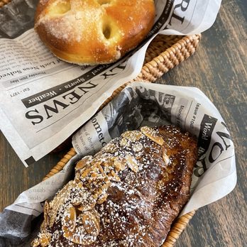 Un Je Ne Sais Quoi - Almond Croissant are one of my favorites! - Desserts Near Me - Washington, DC, District of Columbia