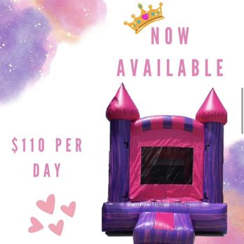 OC Royal Jumpers - Our Pink jumper (11x11) $110 Daily Rate - Bounce House Rentals Near Me OC Royal Jumpers - Our Pink jumper (11x11) $110 Daily Rate - Bounce House Rentals Near Me