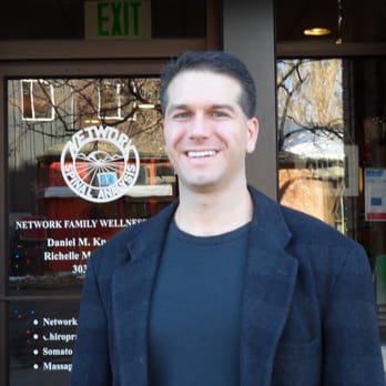 Network Wellness Center - Dr. Danny Knowles in front of the Network Family Wellness Center, his chiropractic, massage, and weight loss center in Denver. - Chiropractors Near Me - Boulder, Colorado Network Wellness Center - Dr. Danny Knowles in front of the Network Family Wellness Center, his chiropractic, massage, and weight loss center in Denver. - Chiropractors Near Me - Boulder, Colorado