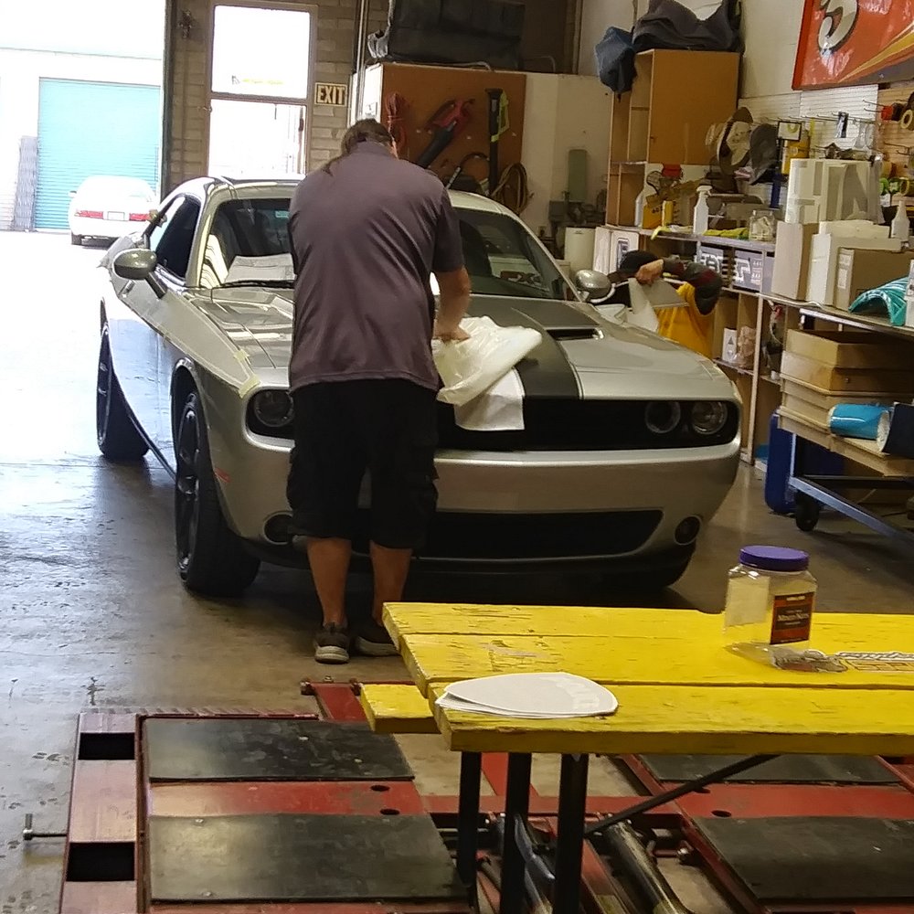 Beaver Stripes & Molding Supply  - During. - Auto Customization Near Me - Glendale, Arizona