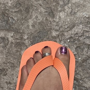 Colours Nails And Hair - Cute color for my chubby toes - Hair Salons Near Me - Ramona, California Colours Nails And Hair - Cute color for my chubby toes - Hair Salons Near Me - Ramona, California