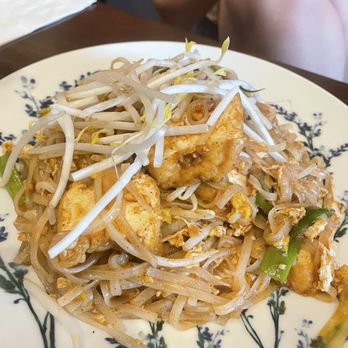 Thai 101 - tofu pad thai - Thai Near Me - Bayside, New York Thai 101 - tofu pad thai - Thai Near Me - Bayside, New York