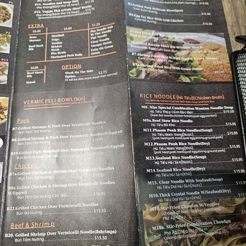 Nho Kitchen - menu - Coffee & Tea Near Me - Fresno, California Nho Kitchen - menu - Coffee & Tea Near Me - Fresno, California