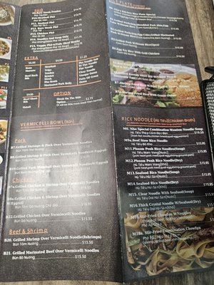 Menu photo 1 Nho Kitchen Fresno, CA Menu photo 1 Nho Kitchen Fresno, CA