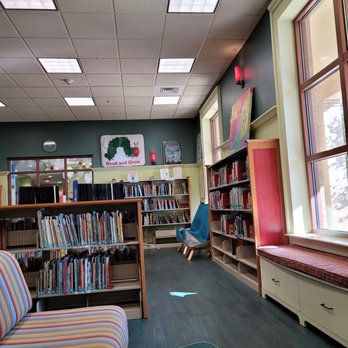 Fairhope Public Library - Preschool area - Libraries Near Me - Fairhope, Alabama