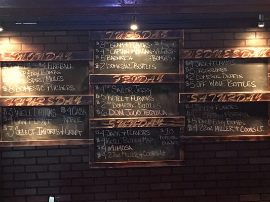 Menu photo 4 The Free Spirit Indianapolis, IN