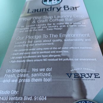 Laundry Bar - Coffee & Tea Near Me - Los Angeles, California