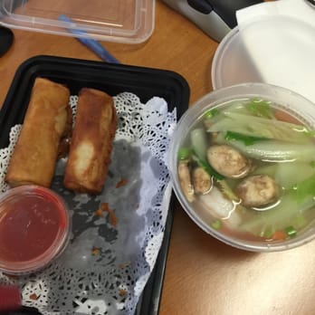 Wokcano - Oily gross wonton and wimpy soup! Bad! I want refund! - Chinese Near Me - Los Angeles, California Wokcano - Oily gross wonton and wimpy soup! Bad! I want refund! - Chinese Near Me - Los Angeles, California