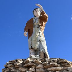 Indian Statue - (1/26/2024)