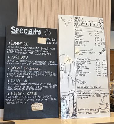 Menu photo 2 Firecreek Coffee Cottonwood, AZ