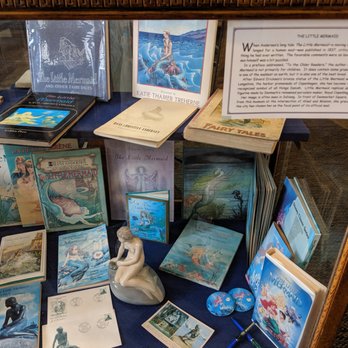 Hans Christian Andersen Museum - The Little Mermaid collection - Museums Near Me - Solvang, California