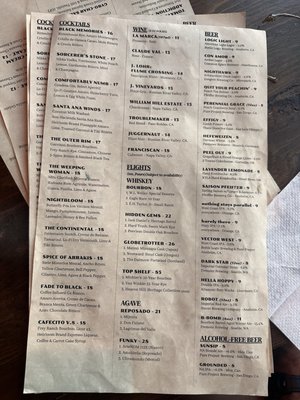 Menu photo 1 PUBlic Legacy Orange, CA