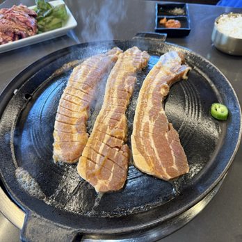 Seorai Korean Bbq - Spicy Pork Belly - Korean Near Me - Santa Clara, California