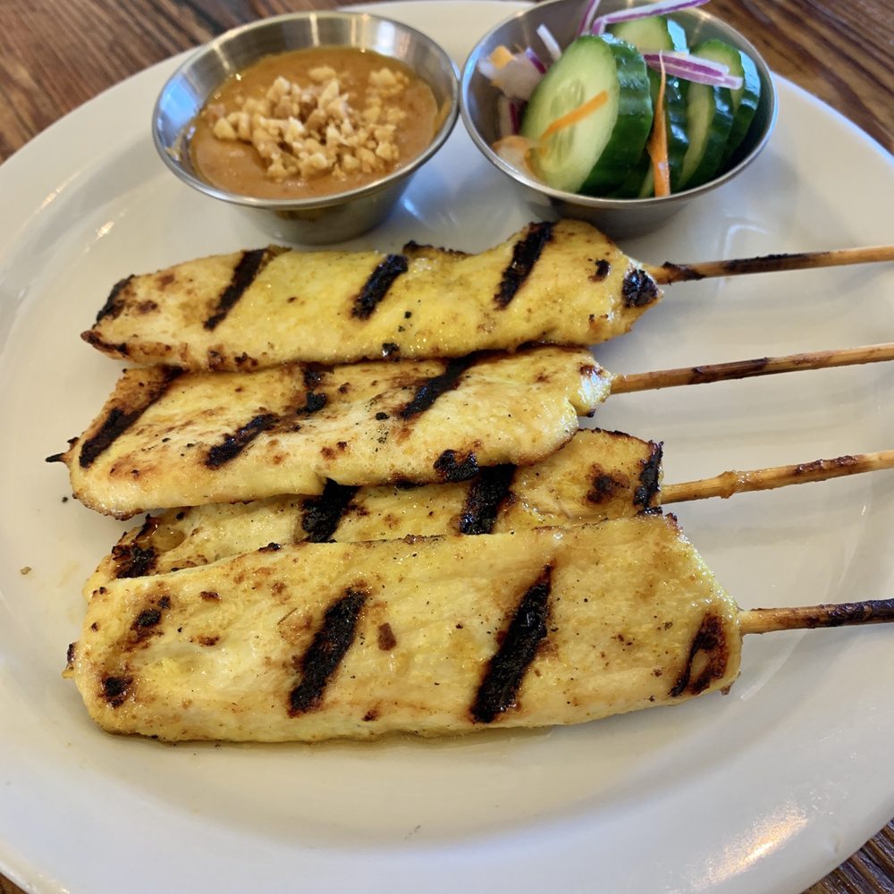Yimm - Chicken skewers - Thai Near Me - Oakland, California Yimm - Chicken skewers - Thai Near Me - Oakland, California