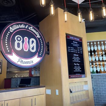 810 Entertainment - Lobby - Sports Bars Near Me - Phoenix, Arizona