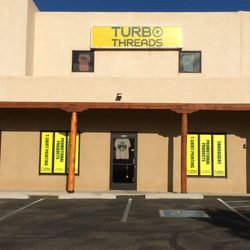 Turbo Threads - Main facility at 1503 Golf Course Road in Rio Rancho, NM.