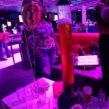 Strike 10 Bowling - Beer hookah - Bowling Near Me - Hallandale Beach, Florida