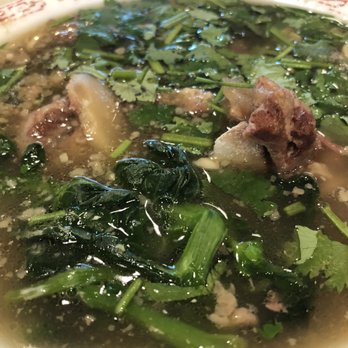 Zippy's Kahului - OXTAIL SOUP! - Fast Food Near Me - Kahului, Hawaii