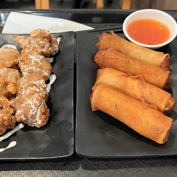 FRESH FUJI - R2. Karaage Chicken / Fried Chicken S1. Veggies Spring Roll - Ramen Near Me - Rohnert Park, California FRESH FUJI - R2. Karaage Chicken / Fried Chicken S1. Veggies Spring Roll - Ramen Near Me - Rohnert Park, California