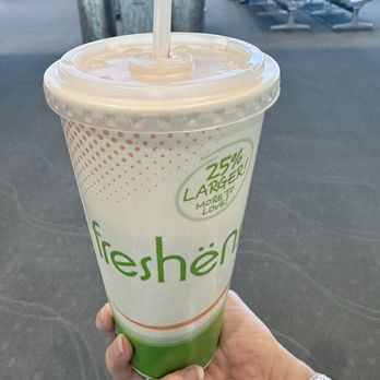 Freshens fresh food studio - 24 oz smoothie - Creperies Near Me - Denver, Colorado Freshens fresh food studio - 24 oz smoothie - Creperies Near Me - Denver, Colorado