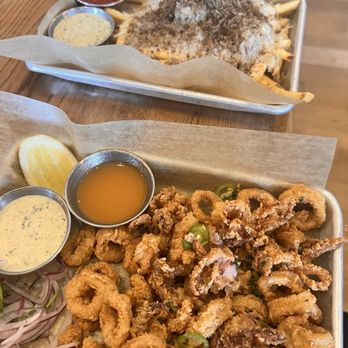King Tide Fish and Shell - Fried Calamari & Truffle Fries - Seafood Near Me - Portland, Oregon King Tide Fish and Shell - Fried Calamari & Truffle Fries - Seafood Near Me - Portland, Oregon