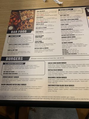 Menu photo 4 Buffalo Wild Wings Tampa, FL