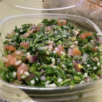Casa De Falafel - Middle Eastern Cuisine - 4oz tabouli salad - Vegan Near Me - Glendale, Arizona
