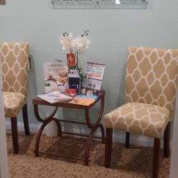 Red Lotus Wellness Center - Serene Waiting Room