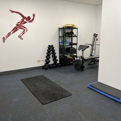 Elite Performance Institute - Rehab/Gym Area