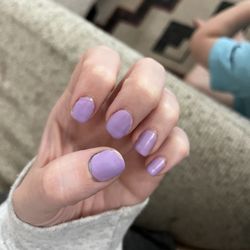 V Nails and Spa - After ONE WEEK.