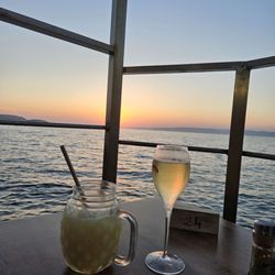 Le Bistrot Plage - La vue