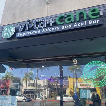 Vita Cane - Front entrance - Juice Bars & Smoothies Near Me - Alhambra, California