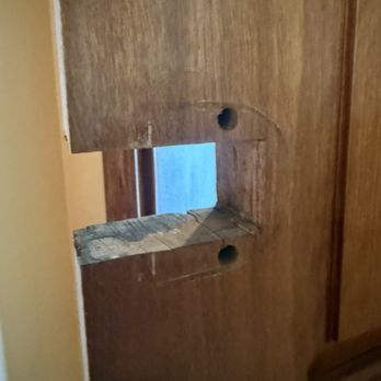 McDermott's Lock & Key - Customer had an old style Unit lock that we converted to a standard residential lock. - Keys & Locksmiths Near Me McDermott's Lock & Key - Customer had an old style Unit lock that we converted to a standard residential lock. - Keys & Locksmiths Near Me