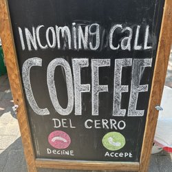 Coffee Del Cerro