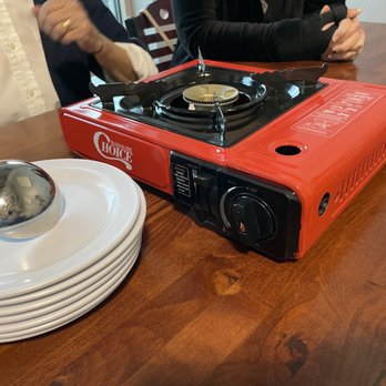 Dumpling House - Hot pot device - Chinese Near Me - Muncie, Indiana