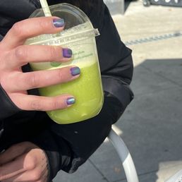 Go green juice! Go green juice!