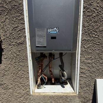 Arctic Breeze Hvac - New tankless water heater installed - Heating & Air Conditioning/HVAC Near Me - Bakersfield, California Arctic Breeze Hvac - New tankless water heater installed - Heating & Air Conditioning/HVAC Near Me - Bakersfield, California