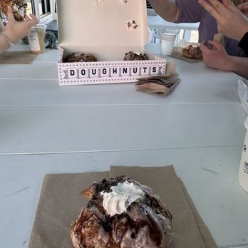 Parlor Doughnuts - Cookies N' Cream - Coffee & Tea Near Me - Gulf Shores, Alabama Parlor Doughnuts - Cookies N' Cream - Coffee & Tea Near Me - Gulf Shores, Alabama