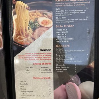 Kitsune Sushi House - Menu - Sushi Bars Near Me - Clearwater, Florida