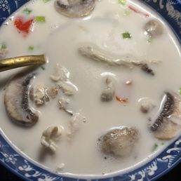 Tom Kha Soup Tom Kha Soup