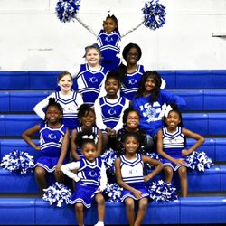 Jefferson Christian Academy - 2020 Elementary Cheerleaders